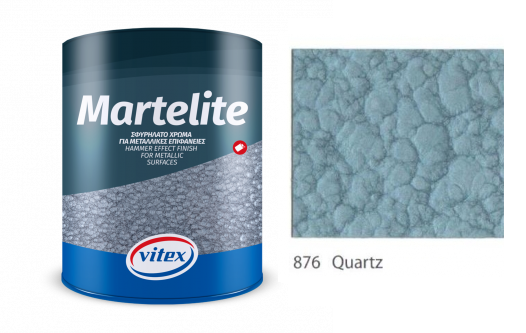 Vitex Martelite  kladivková farba   876 Quartz 0,750L